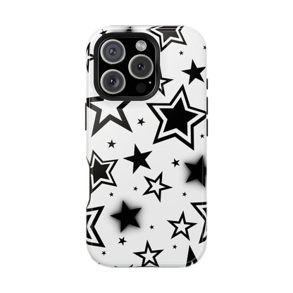 White Stardust iPhone Case