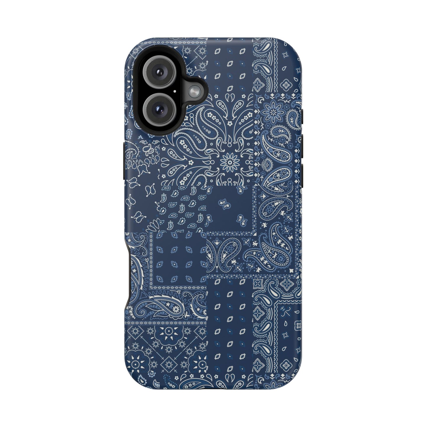 Midnight Bandana iPhone Case