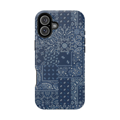 Midnight Bandana iPhone Case