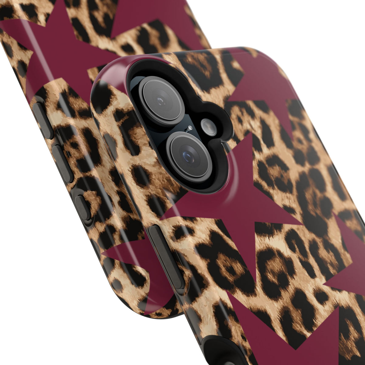 Bordeaux Wild iPhone Case