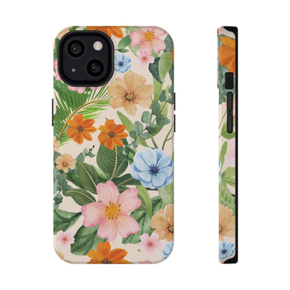 Tropical Garden iPhone Case