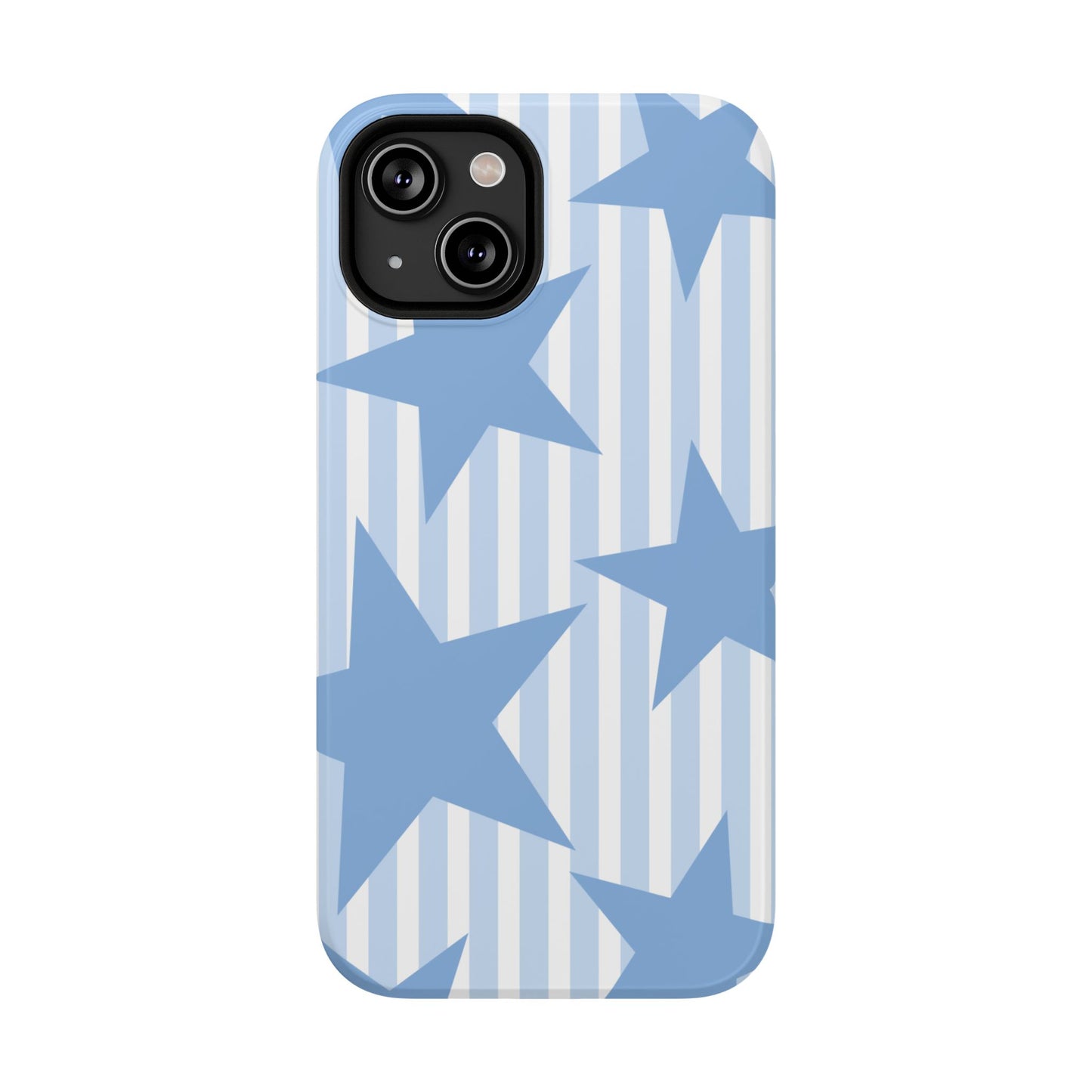 Blueberry Star iPhone Case