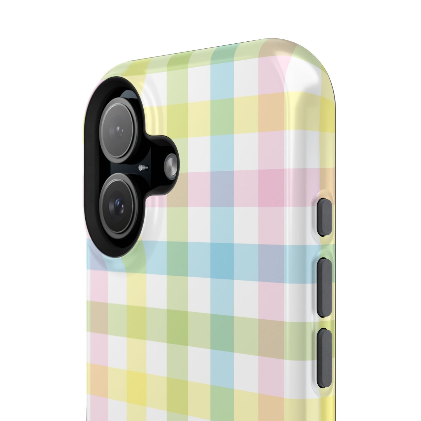 Sunday Gingham iPhone Case