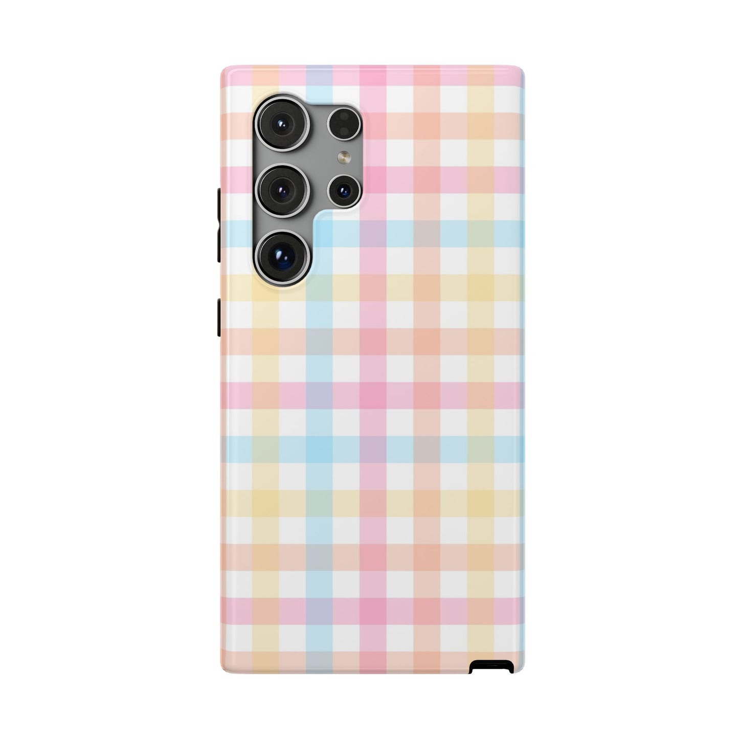 Picnic Gingham Samsung Case