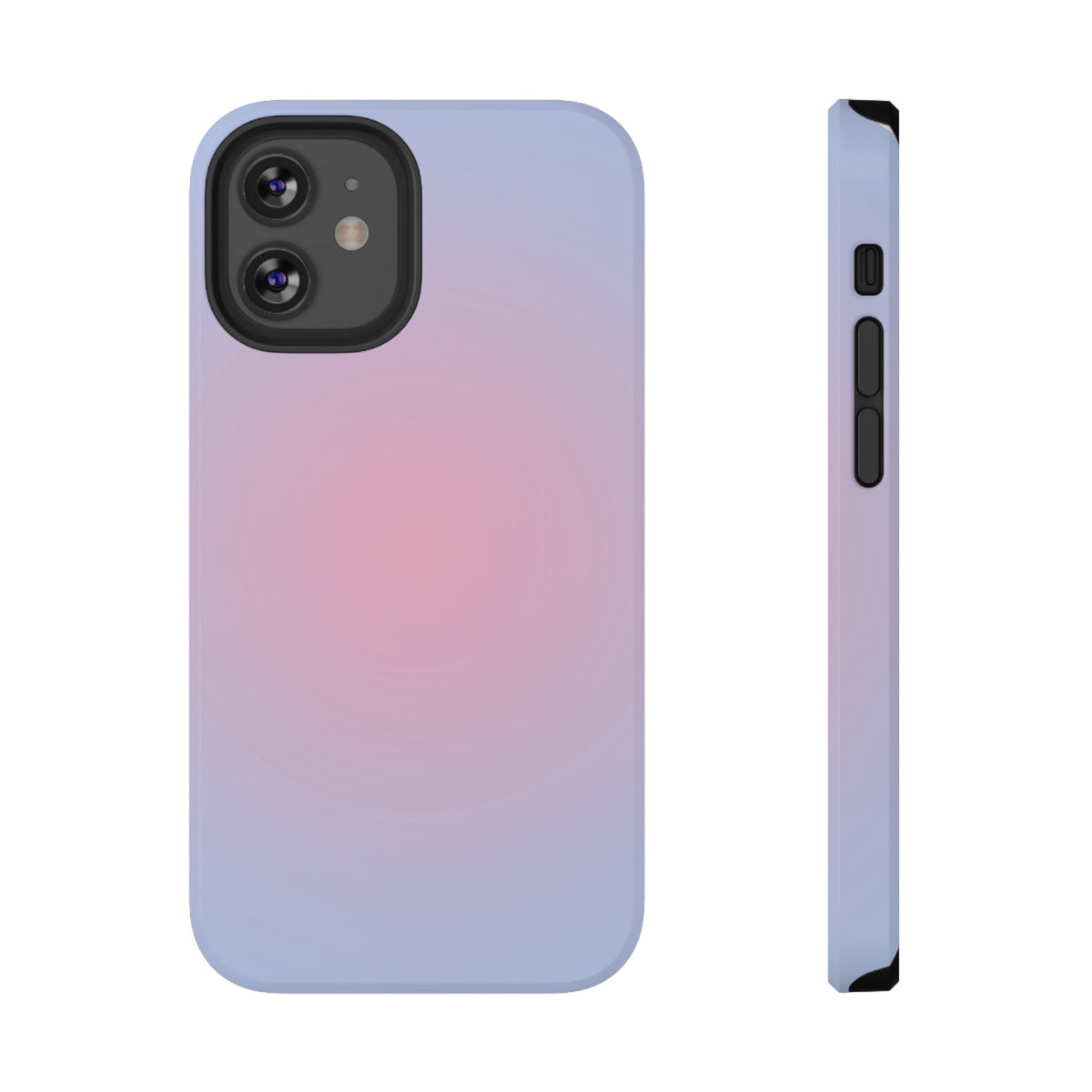 Pink and Blue Aura iPhone Case from Stella Cases