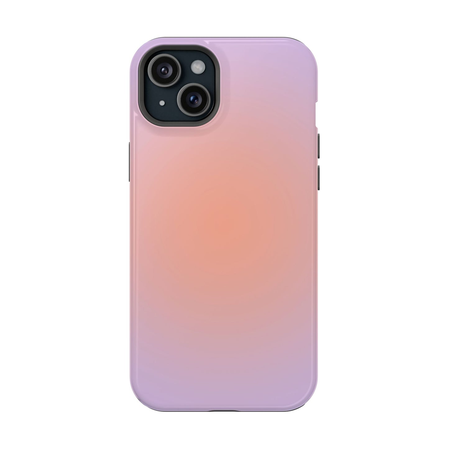 Orange & Purple Aura iPhone Case