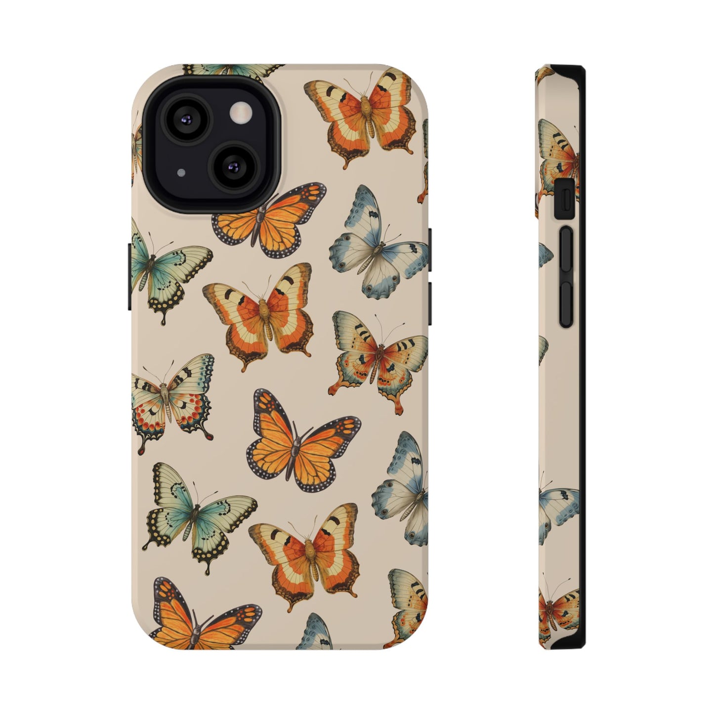 Vintage Butterflies iPhone Case