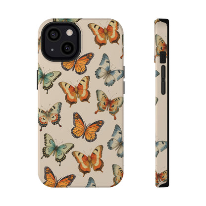 Vintage Butterflies iPhone Case