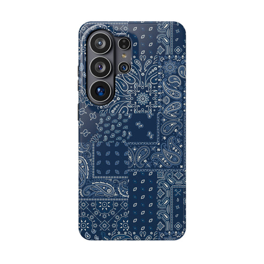 Midnight Bandana Samsung Case