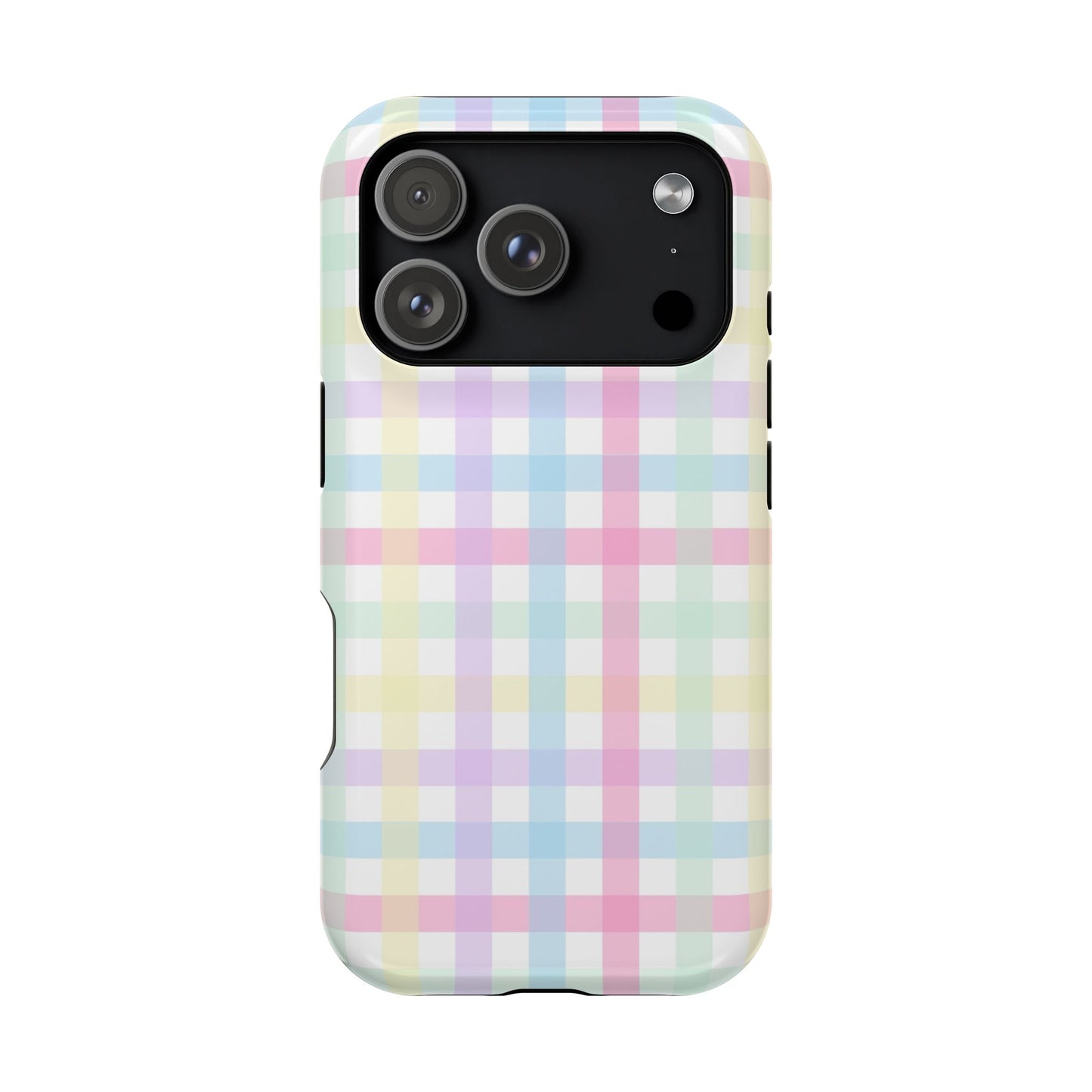 Candy Gingham iPhone Case