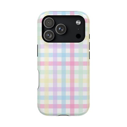 Candy Gingham iPhone Case
