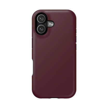 Burgundy iPhone Case