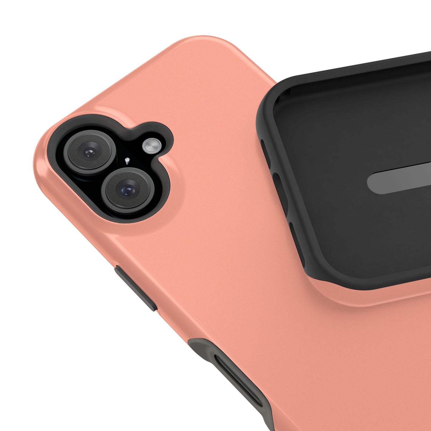 Peach iPhone Case