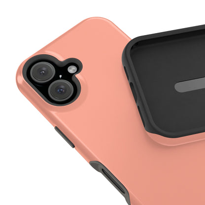 Peach iPhone Case