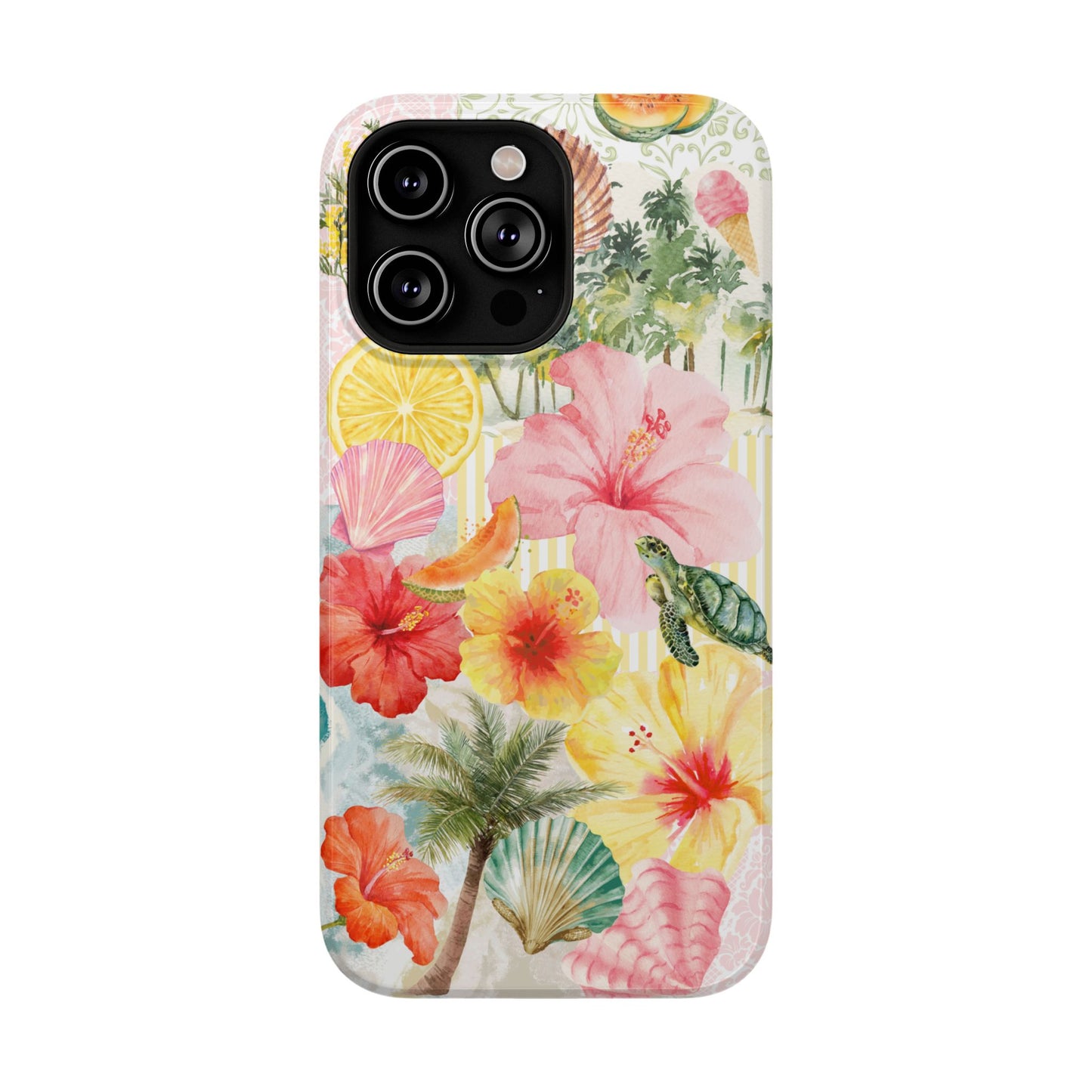 Aloha Crush Collage iPhone Case