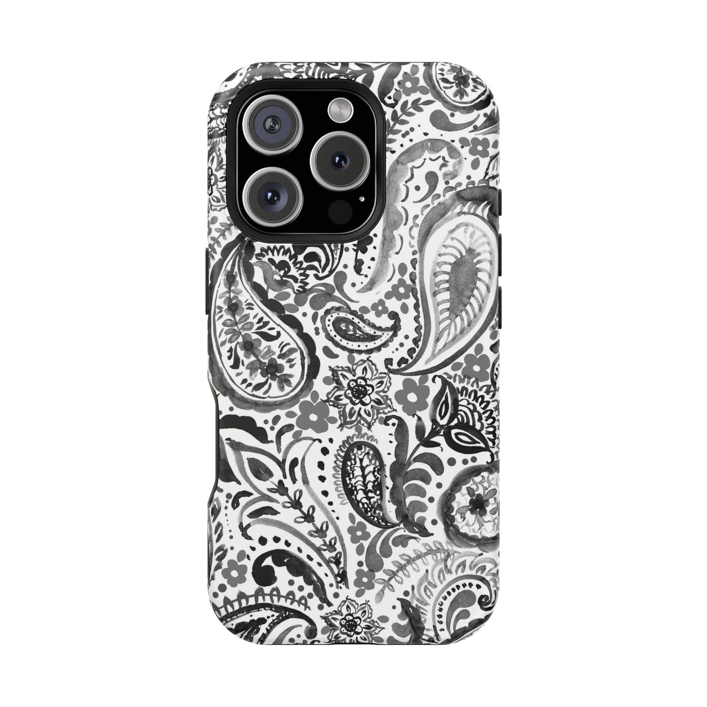 Ink Paisley iPhone Case