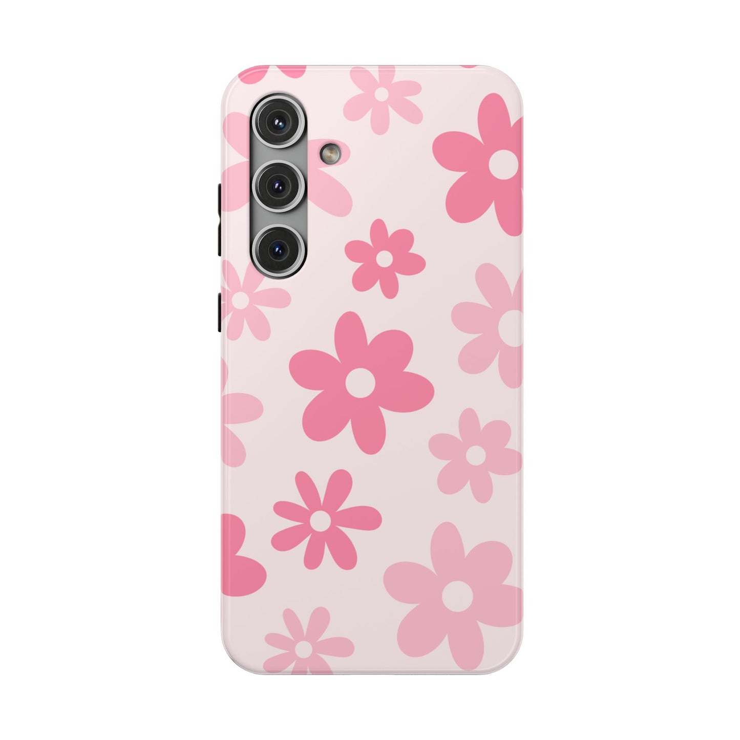 Pink Flower Power Samsung Case