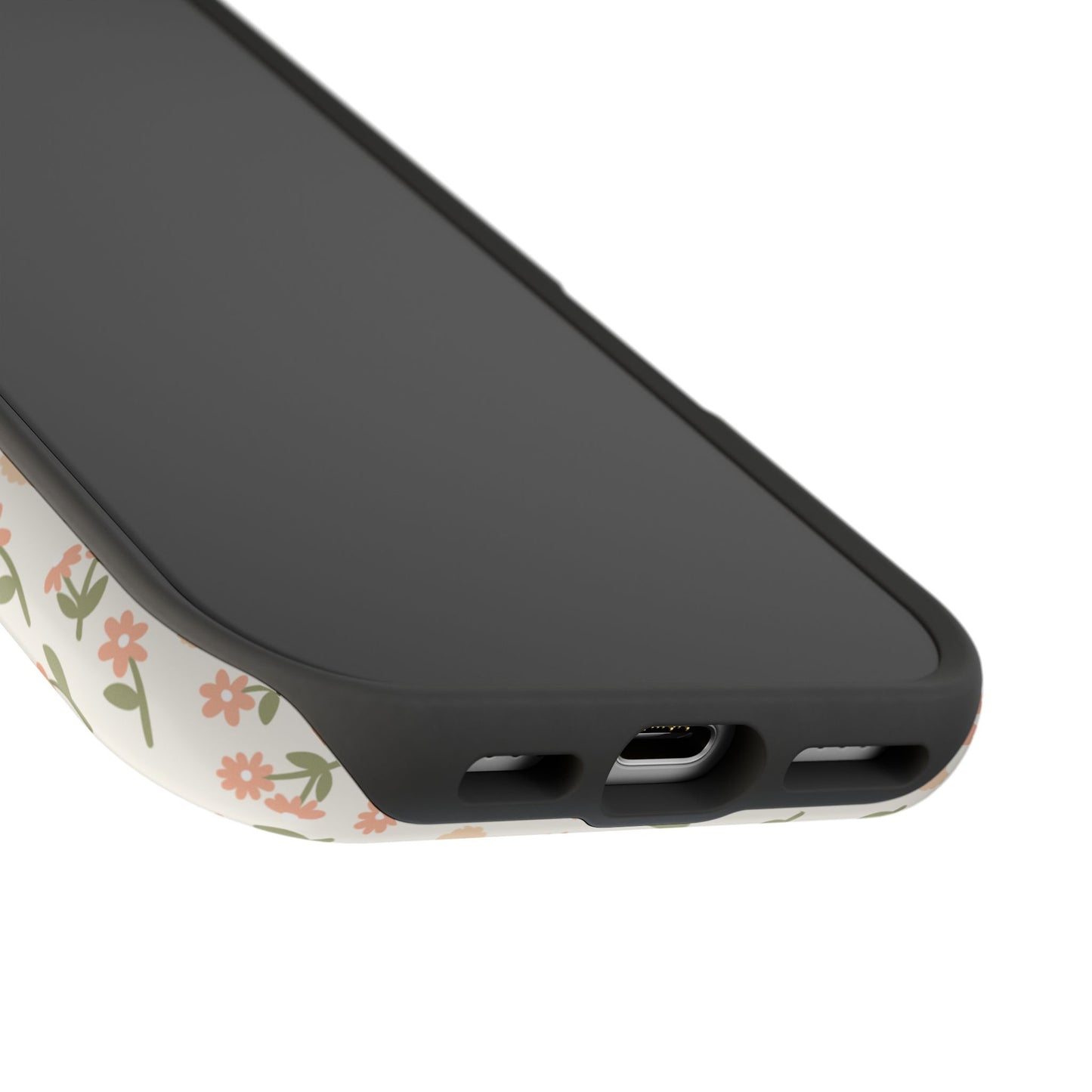 Peach Bloom iPhone Case