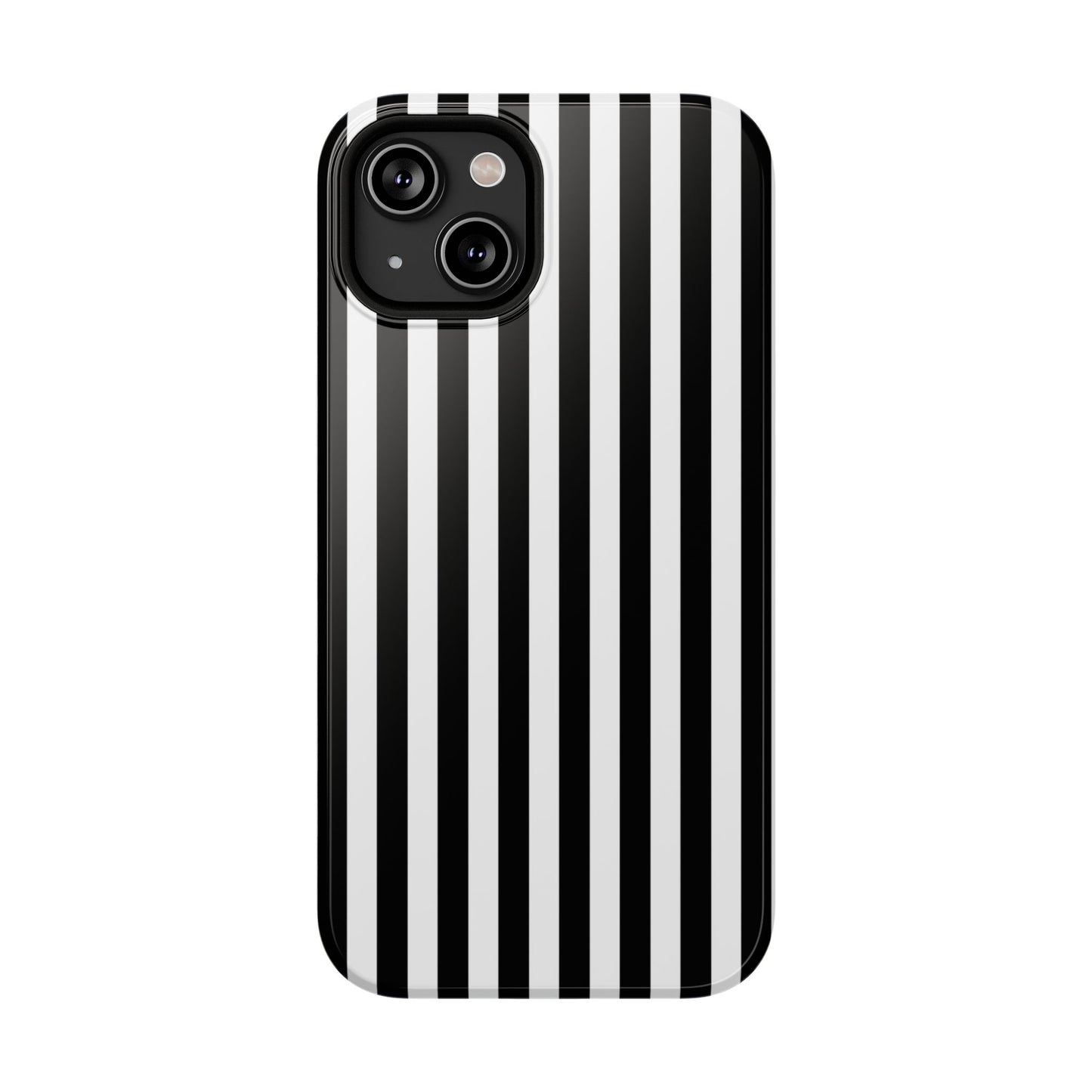 Noir Stripes iPhone Case