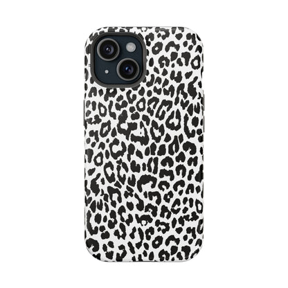 Snow Leopard iPhone Case