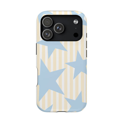 Lemon Sky Stars iPhone Case