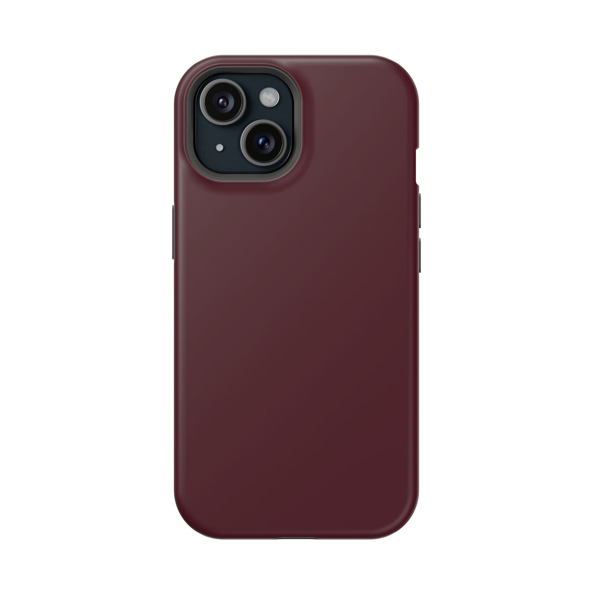 Burgundy iPhone Case