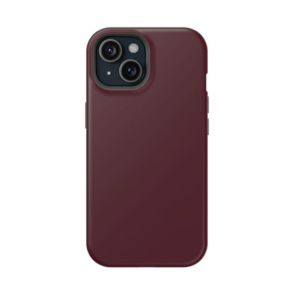Burgundy iPhone Case