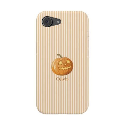 Custom Pumpkin Cutie iPhone Case