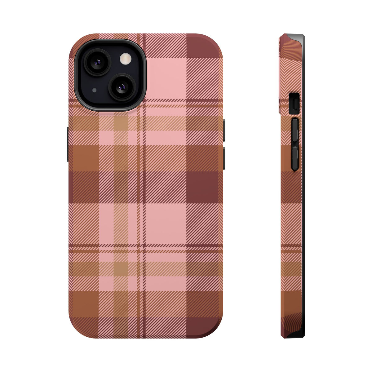 Honey Plaid iPhone Case