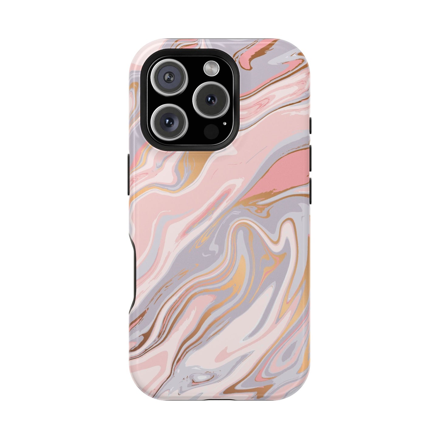 Rose Marble iPhone Case