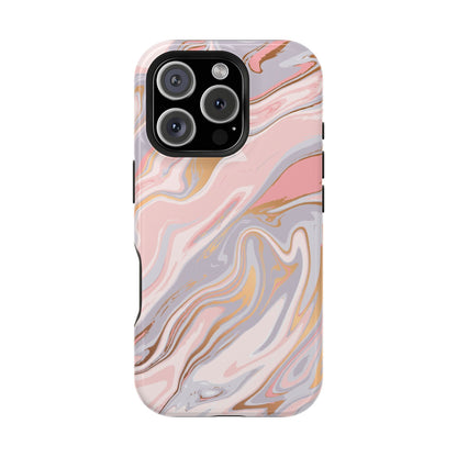 Rose Marble iPhone Case