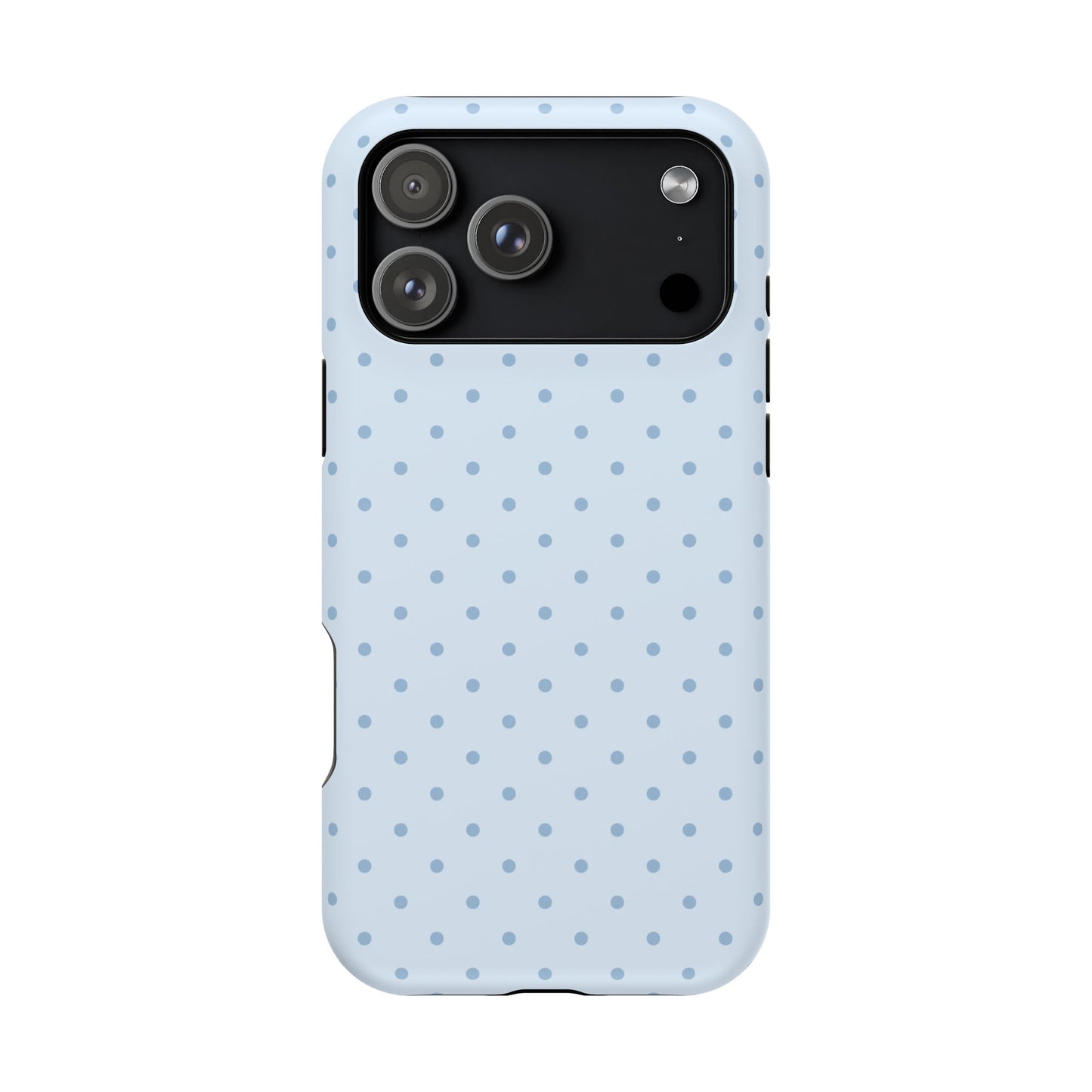Blue Sprinkles Mini Dots iPhone Case