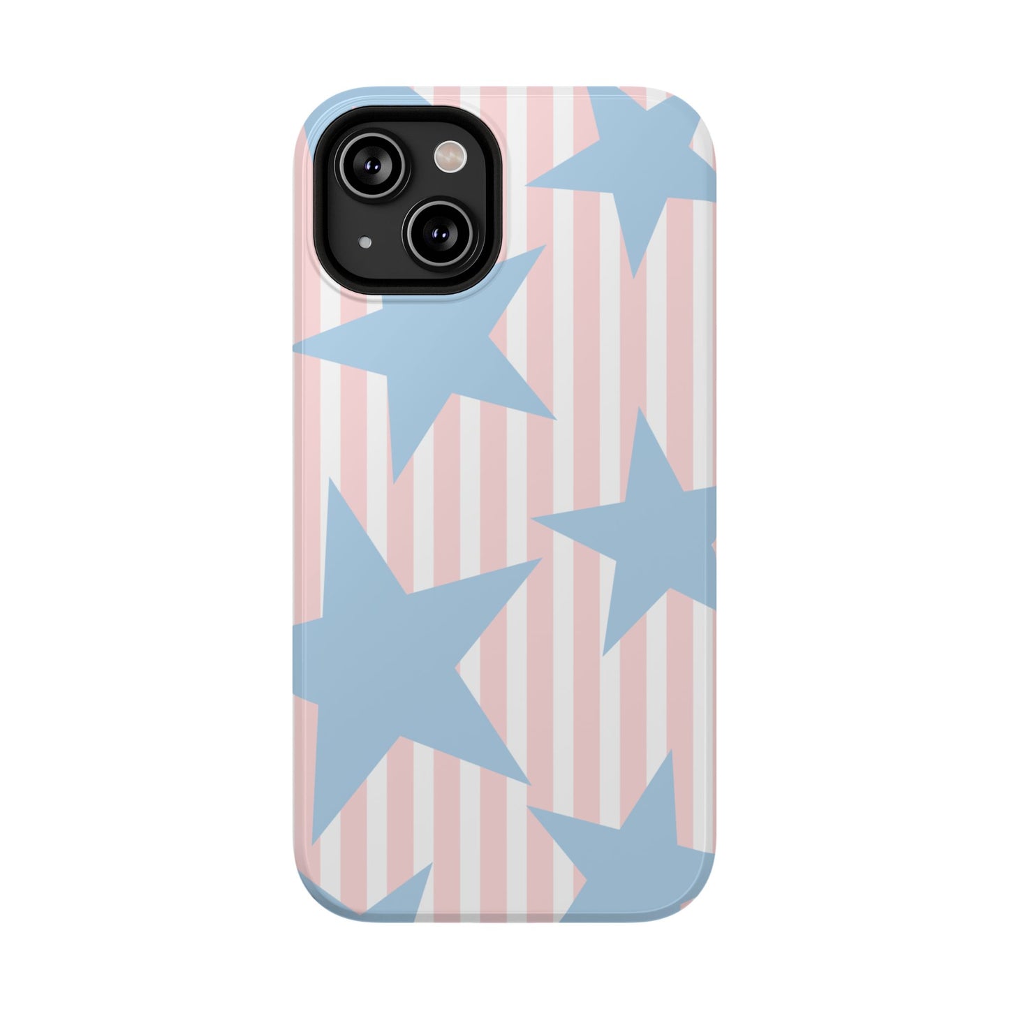 Cotton Candy Star iPhone Case