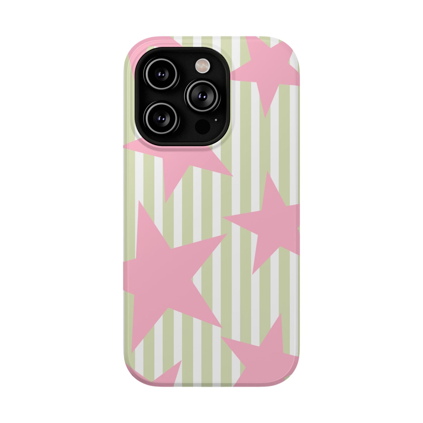 Pink Matcha Star iPhone Case
