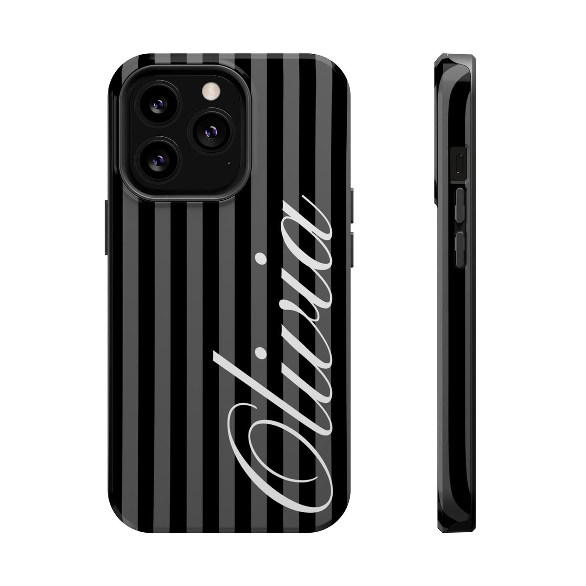 Custom Twilight Stripes iPhone Case
