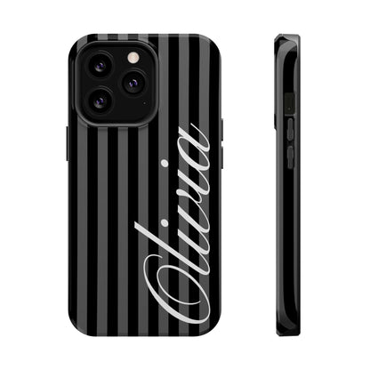 Custom Twilight Stripes iPhone Case