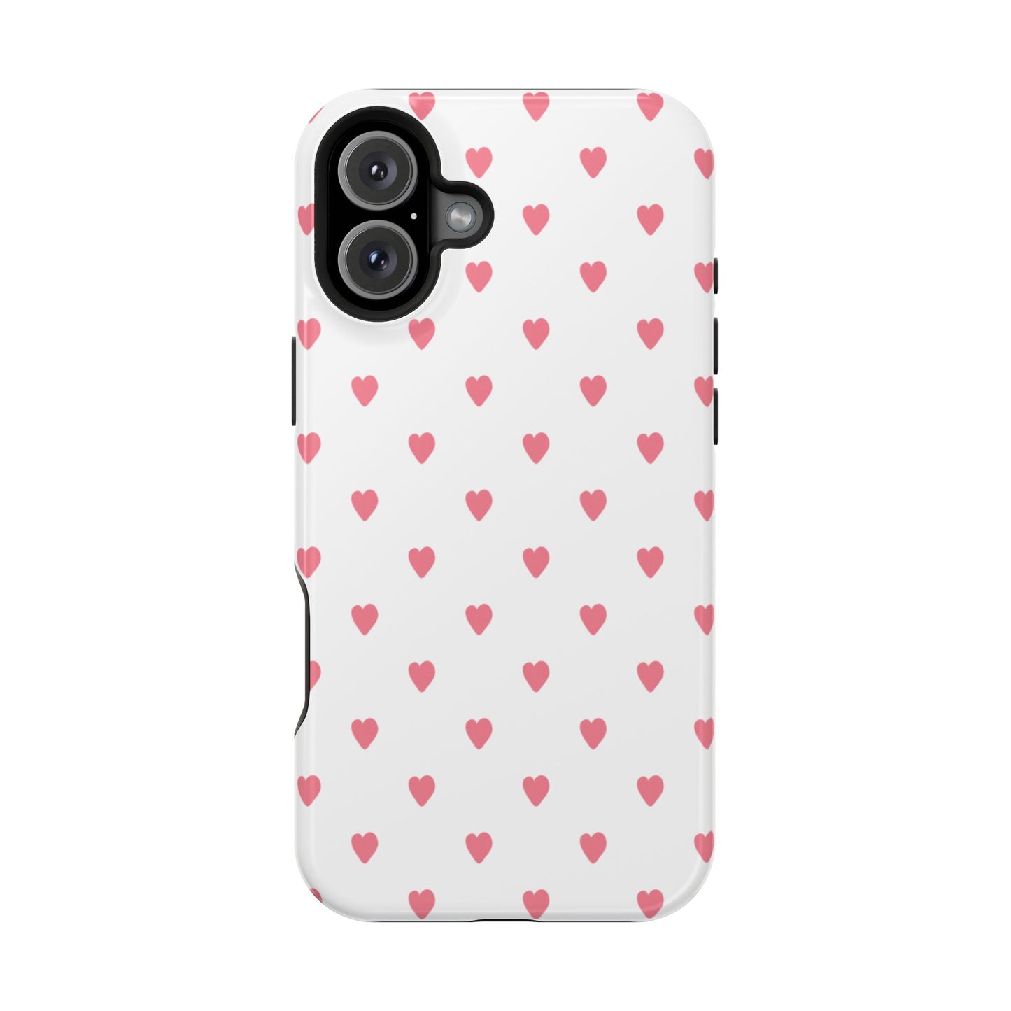 Little Hearts iPhone Case