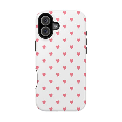 Little Hearts iPhone Case