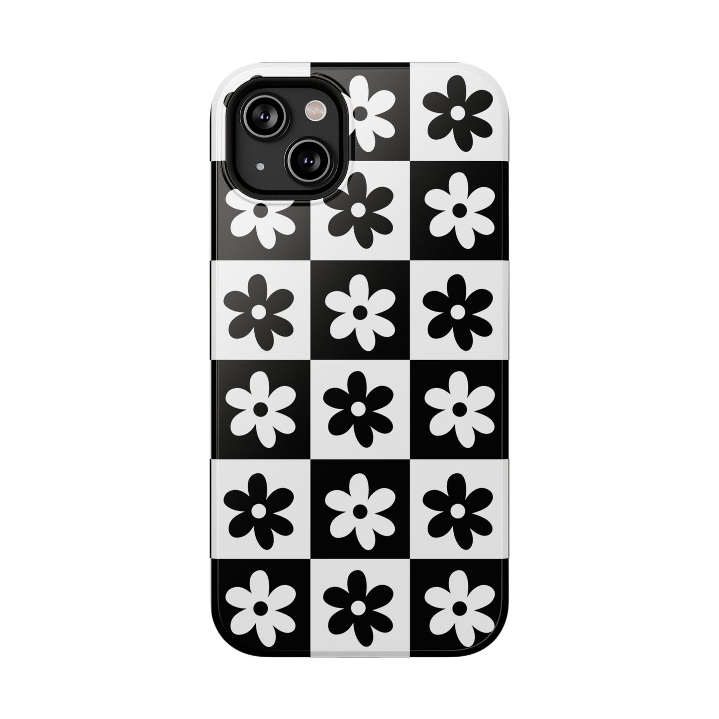 Black & White Garden iPhone Case