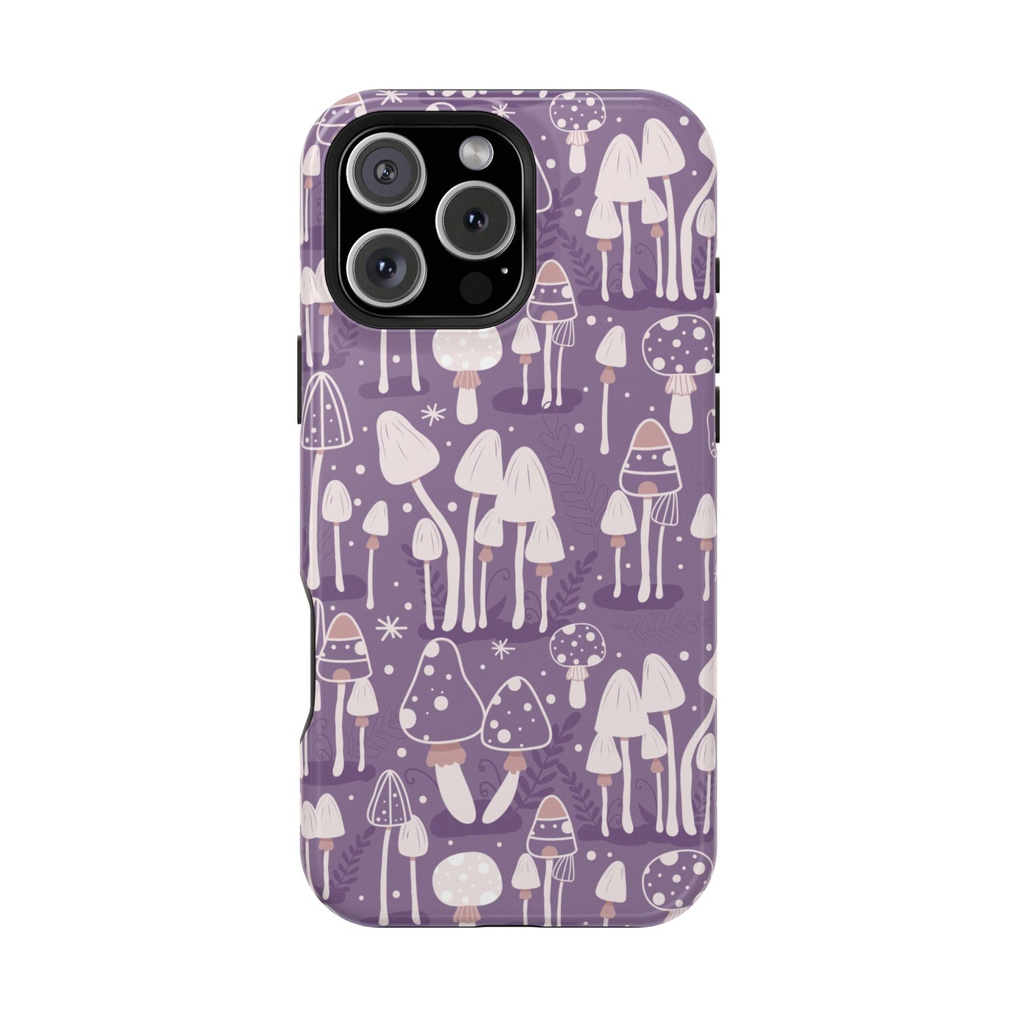 Mushroom Meadow iPhone Case