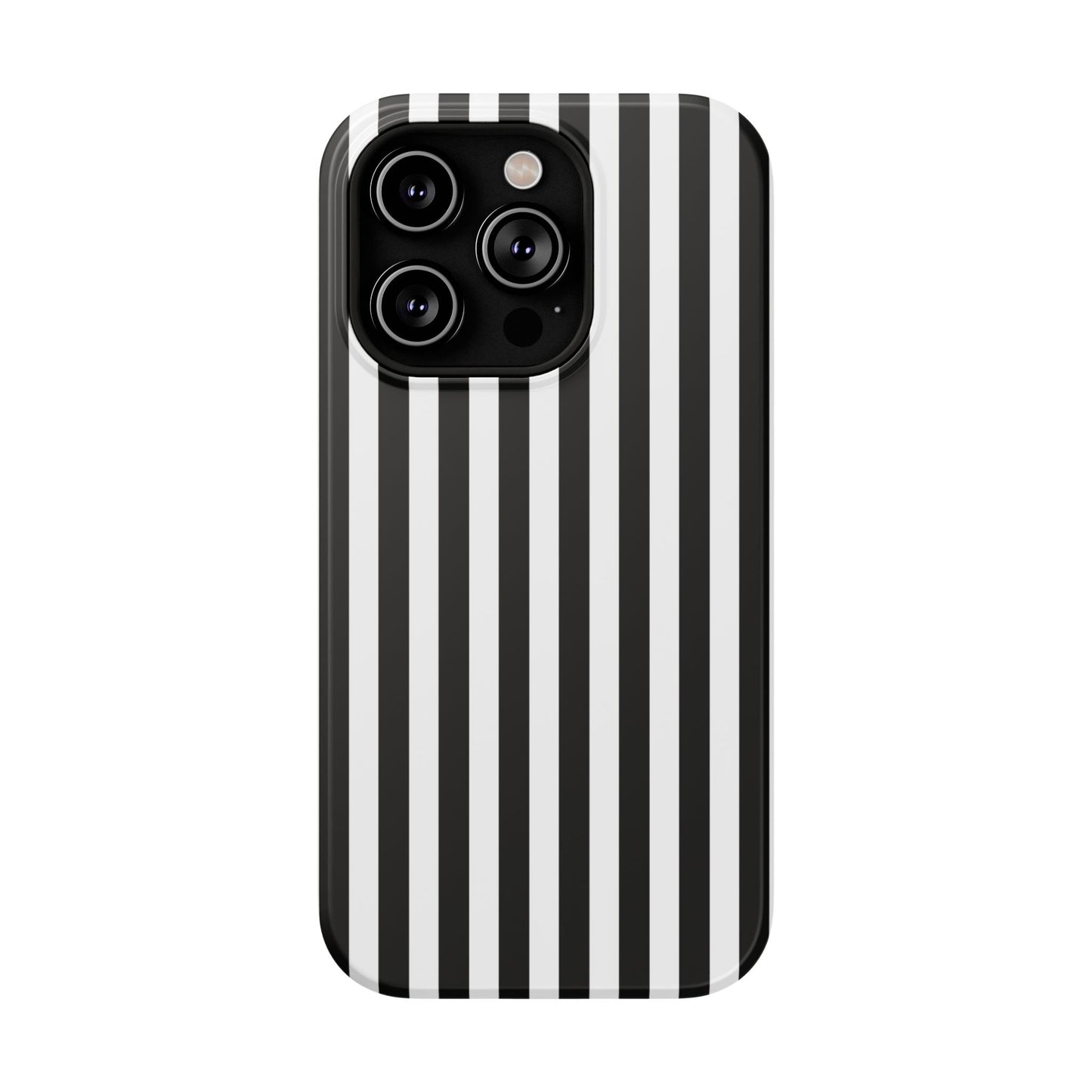 Noir Stripes iPhone Case