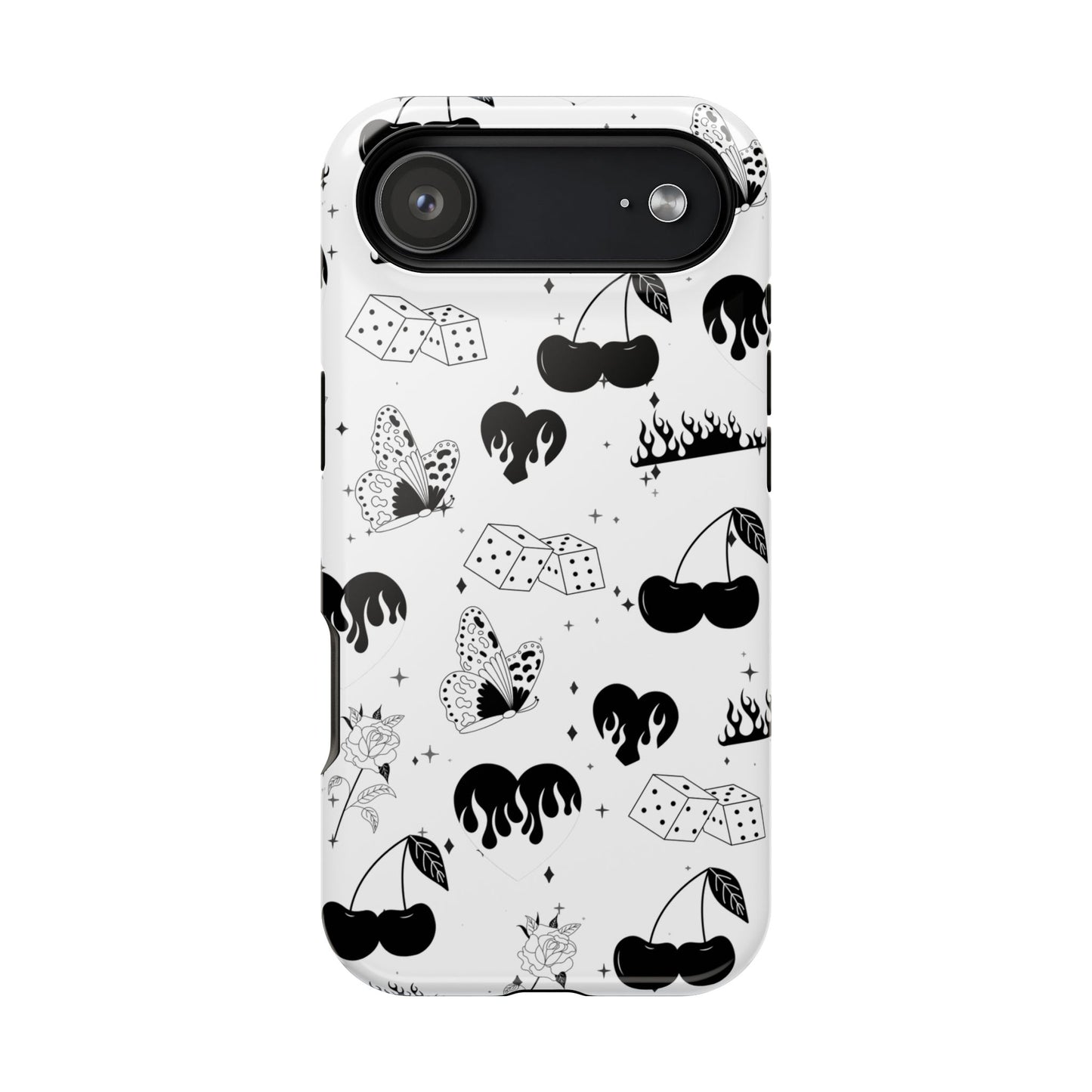 Gothic Vibes iPhone Case