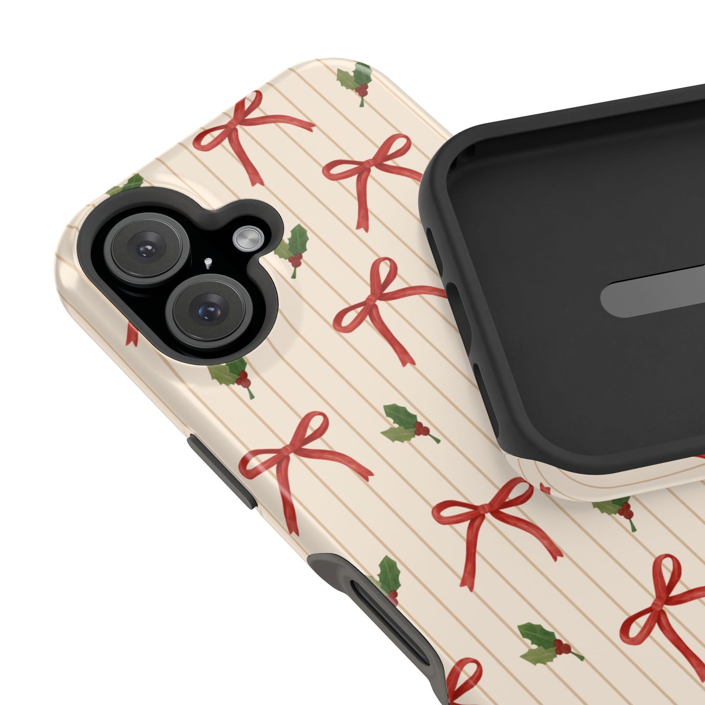 Festive Bowtique iPhone Case