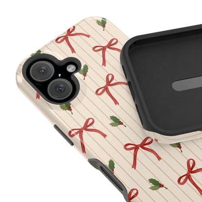 Festive Bowtique iPhone Case