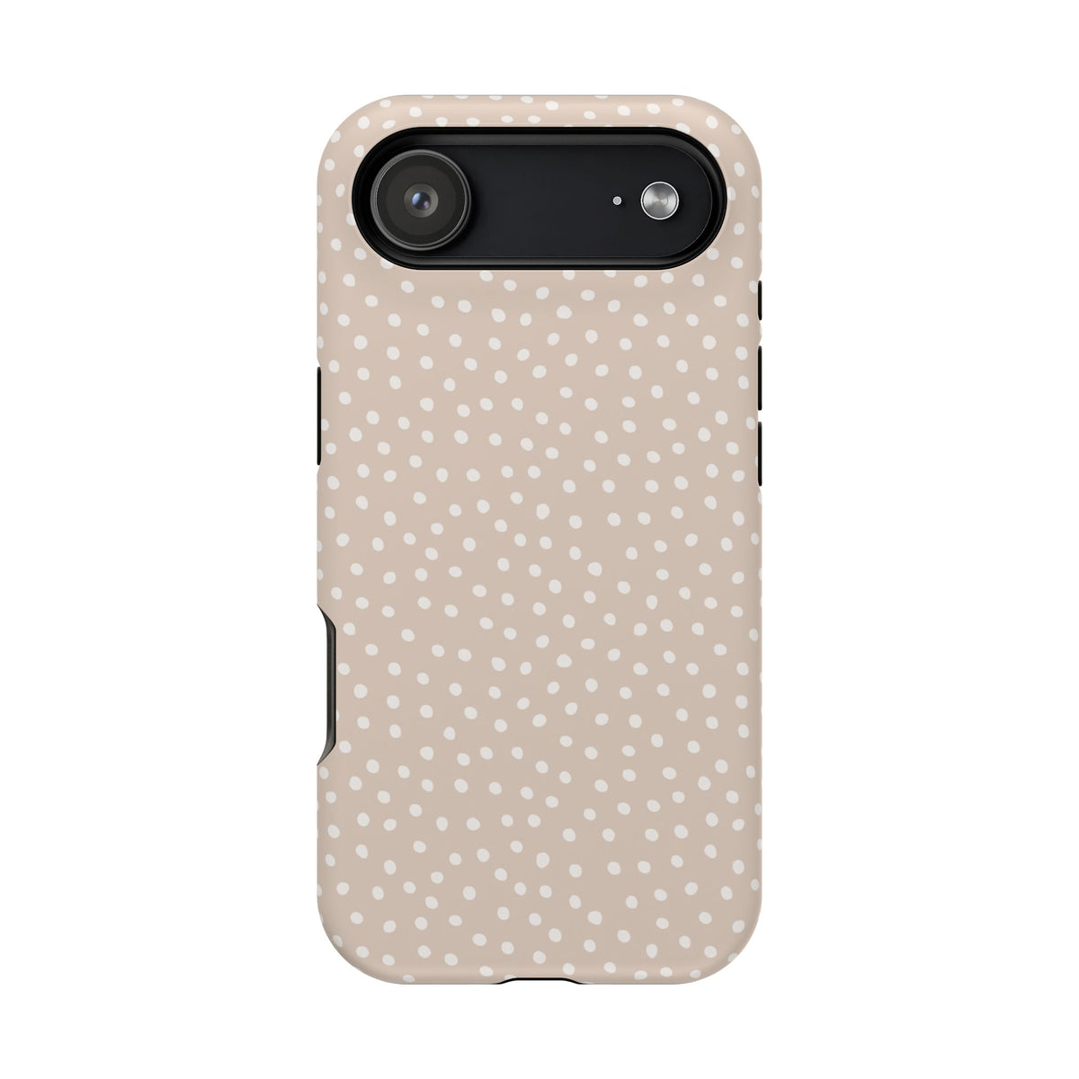 Vanilla Dots iPhone Case