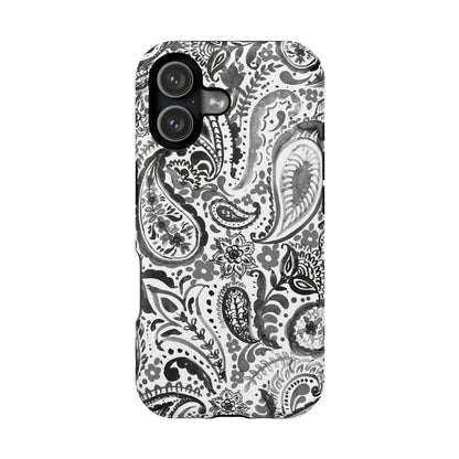 Ink Paisley iPhone Case