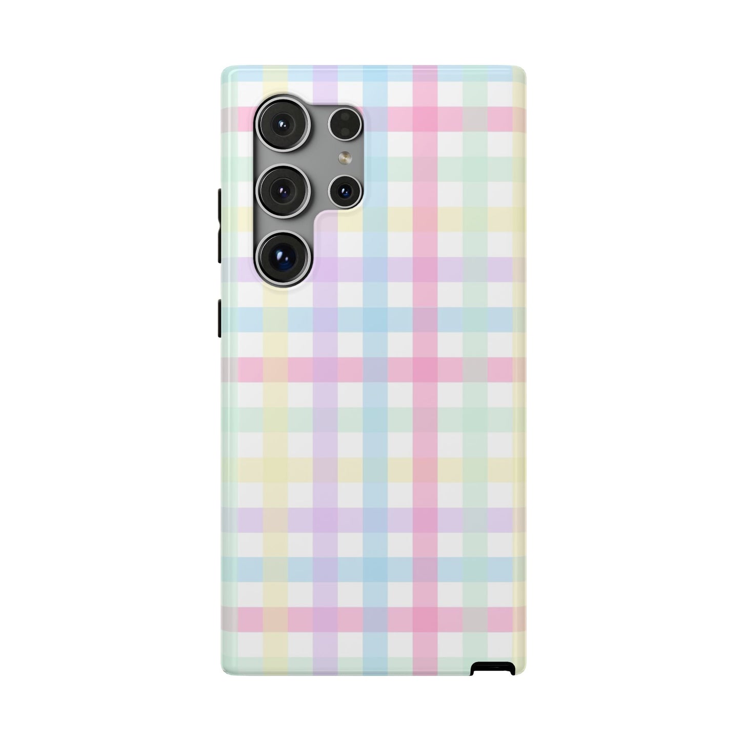 Candy Gingham Samsung Case
