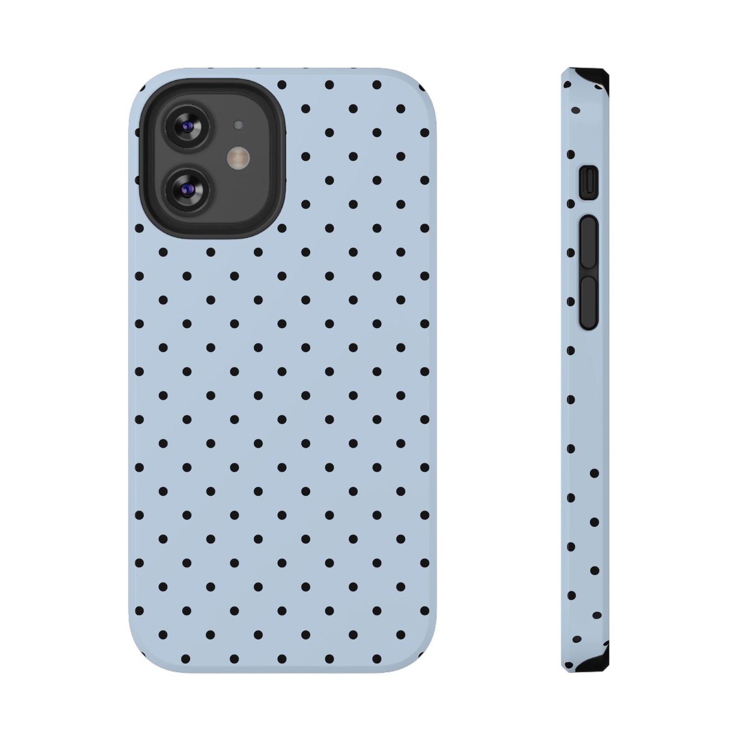 Blue Mini Dots iPhone Case