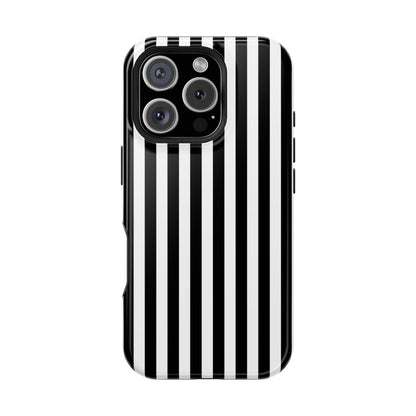 Noir Stripes iPhone Case