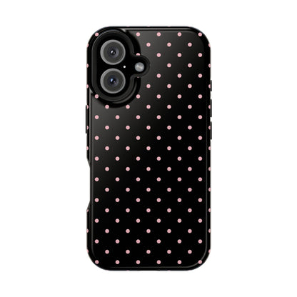 Sweet Midnight Mini Dots iPhone Case